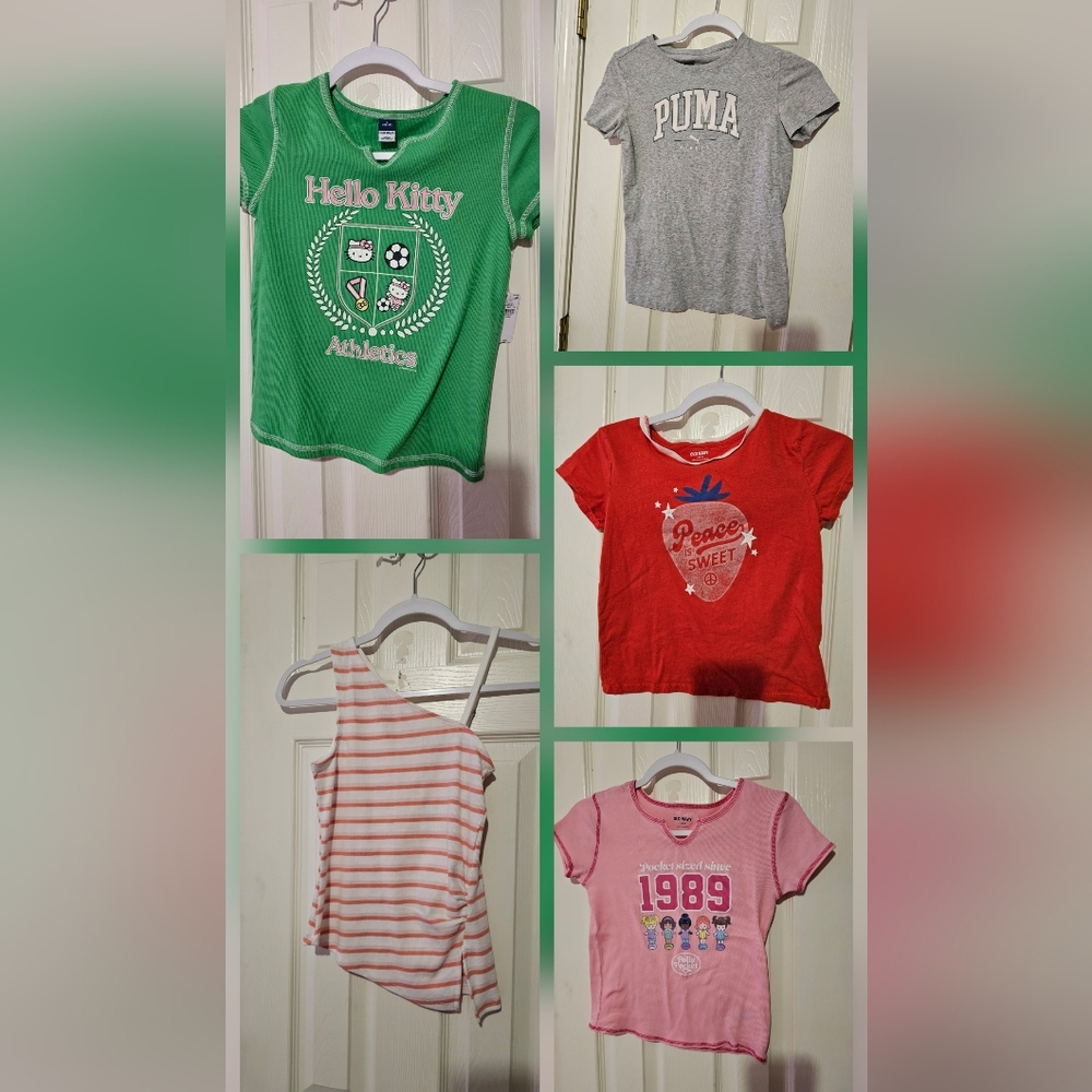 Old Navy Athletic Hello Kitty Crest T-Shirt